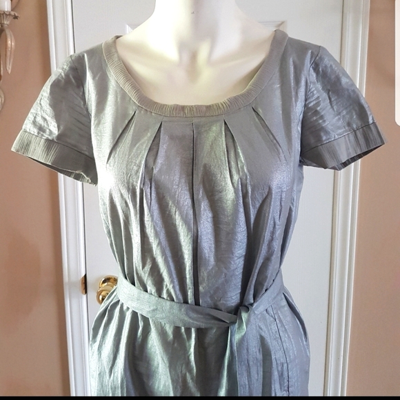 🍭Wilfred🍭 Silver Comfy Dress - Picture 1 of 7